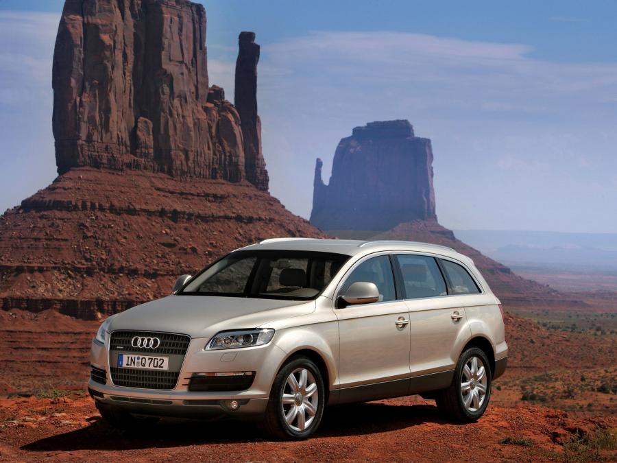  Audi Q7 3.0 TDI Quattro (4L) 2005 года  (фото 24 из 29)